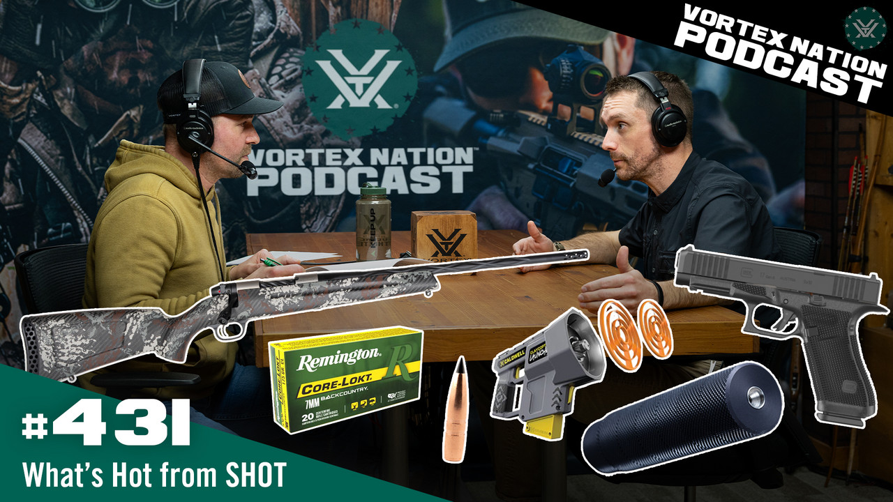 Ep. 431 | What’s Hot from SHOT - Vortex Nation Podcast | Podcast on Spotify