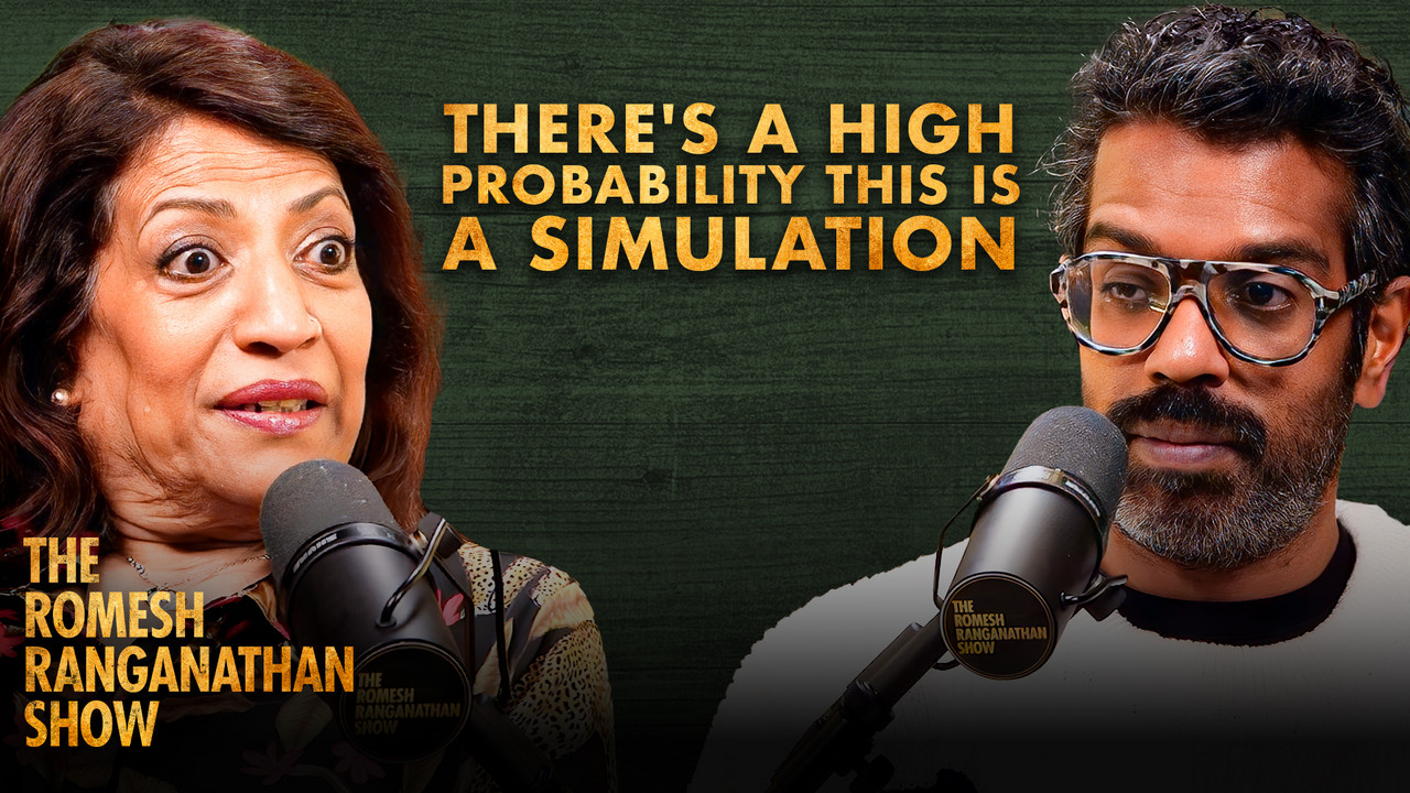 Romesh & Shanthi Respond to the Haters - The Romesh Ranganathan Show ...