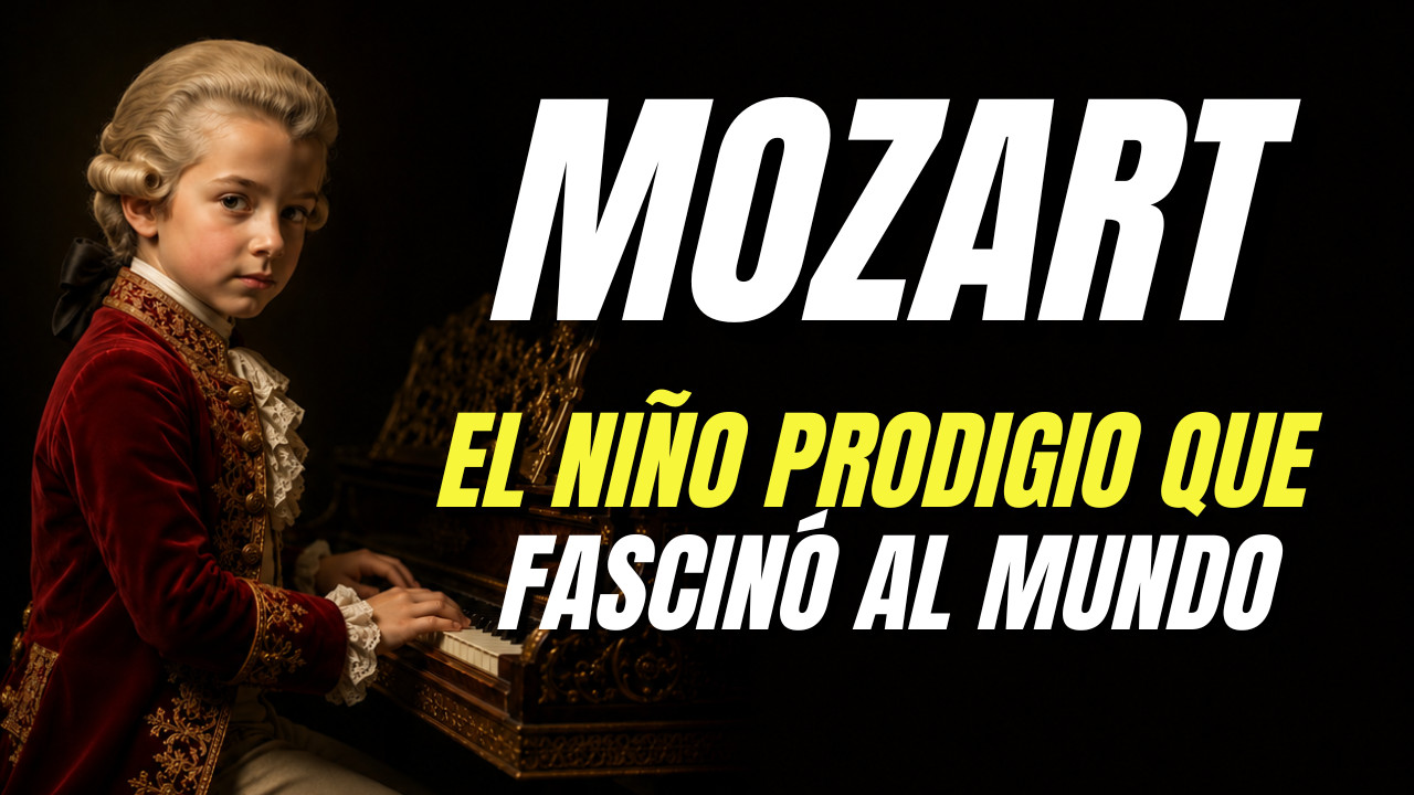 Mozart: el niño prodigio que conquistó los palacios de Europa | Ep.1 - El mundo de Mozart - Noches de | on…