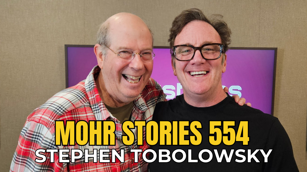 Mohr Stories 554: Stephen Tobolowsky - Mohr Stories | Podcast on Spotify