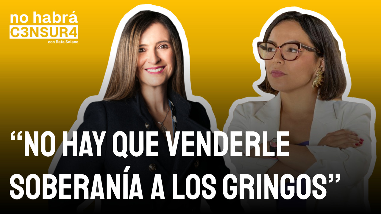 FUERTE DEBATE ENTRE JENNIFER PEDRAZA Y PALOMA VALENCIA | No Habrá ...