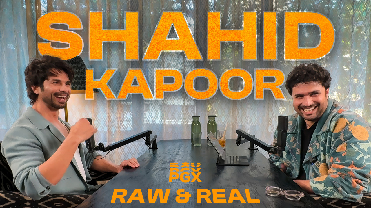 Shahid Kapoor | Raw and Real - The Prakhar Gupta Xperience | Podcast on ...