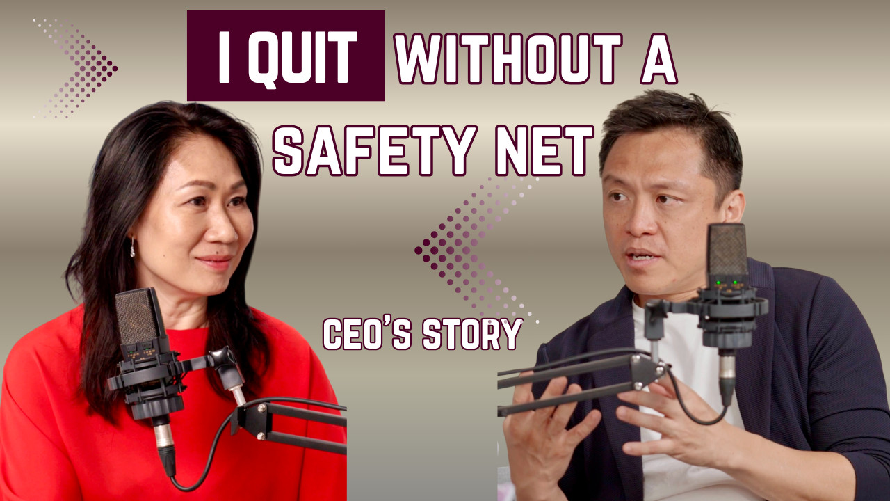 From CEO to Unemployed: Leaving Without A Job | Colin Low - Speak Like ...