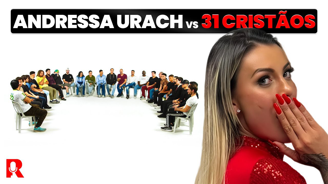 1 DO JOB VS 31 CRISTÃOS | FT. ANDRESSA URACH - RedCast | Podcast on Spotify