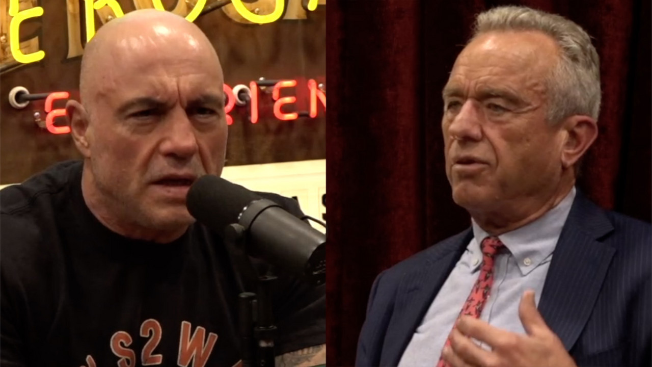RFK Jr. Discusses Immigration and ICE Issues - JRE Clips | Podcast on ...