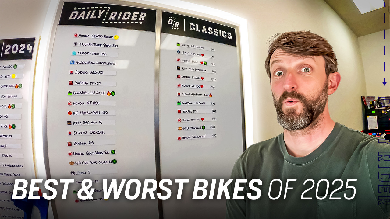 Best & Worst Motorcycles of 2025 | Daily Rider - Daily Rider w/ Zack ...