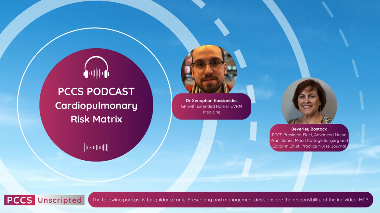 Cardiopulmonary risk matrix - PCCS Unscripted | Podcast on Spotify