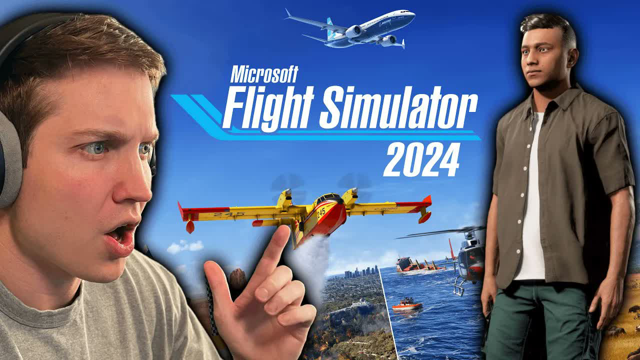 MSFS2024 Avatar Creation + Game Mode Overview (FIRST LOOK) - Aaron ...