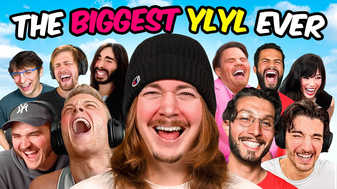 I Asked 300 Creators to Try to Make Me Laugh - Jimmy Here | Podcast on ...