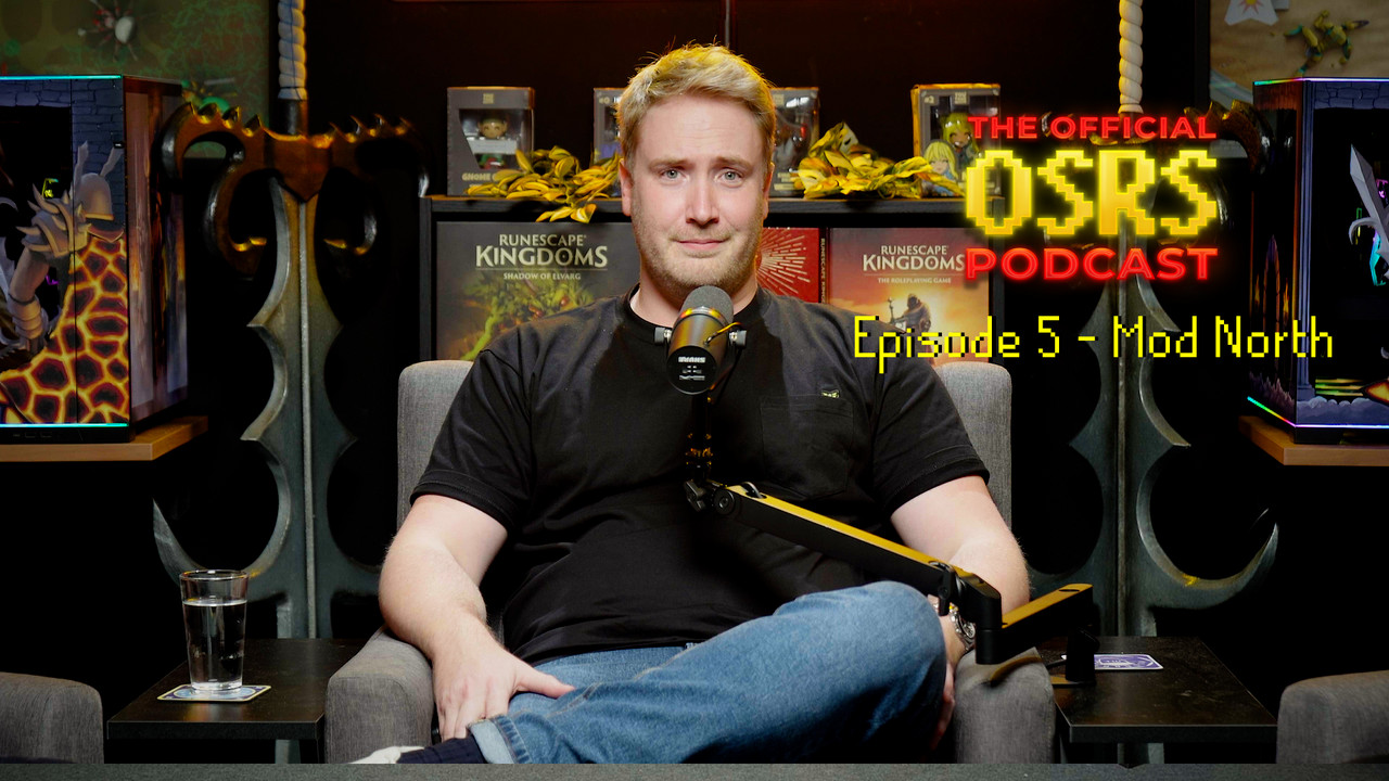 Ep 5 - The Achievement Diary Of A CEO - Mod North - The Official OSRS ...