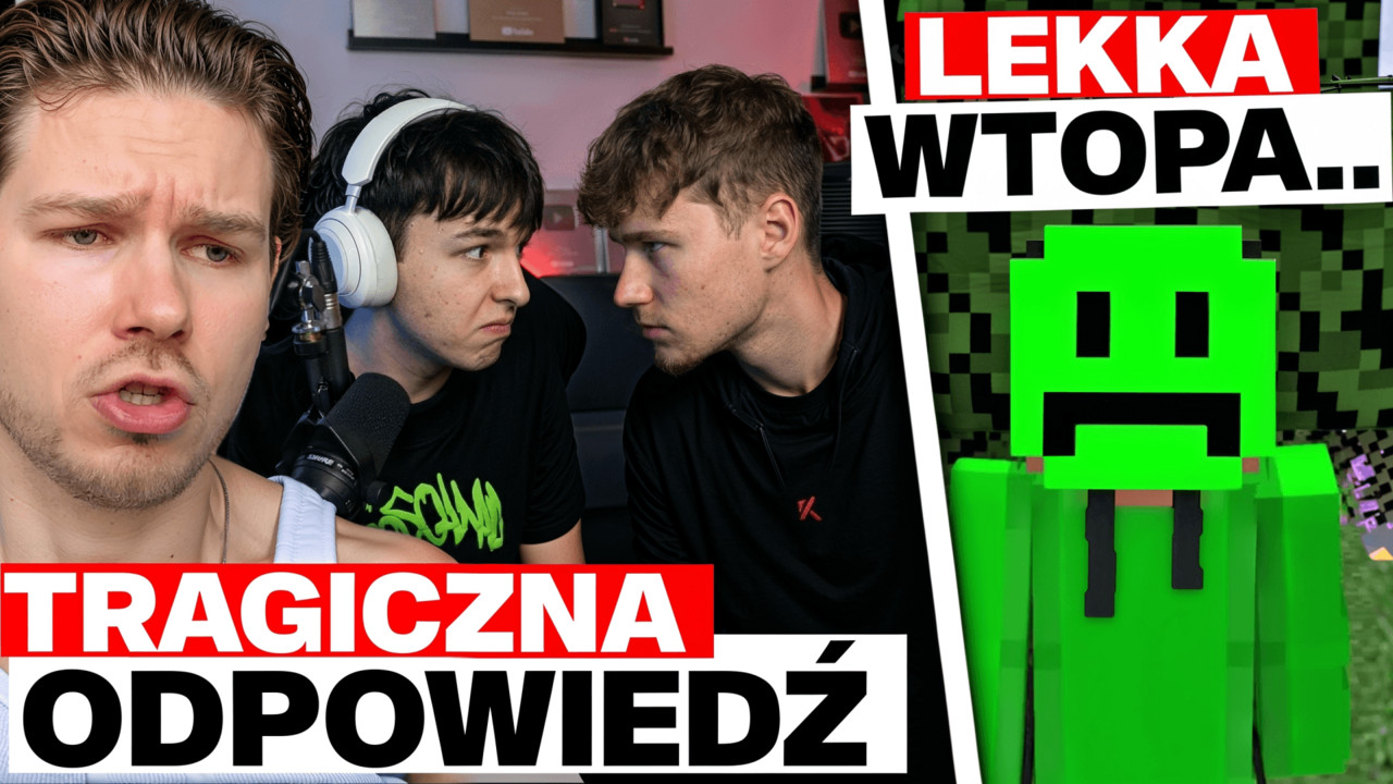 BARDZO DZIWNA ODPOWIEDŹ E__SA NA POJEDYNEK Z TOBIASZEM (DEXSI WPADKA ...
