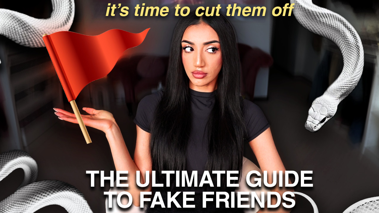 the ULTIMATE guide to fake friends | subtle signs to watch out for ...