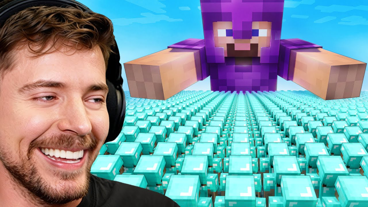 1 Pro vs 500 Hunters - Minecraft | Podcast on Spotify