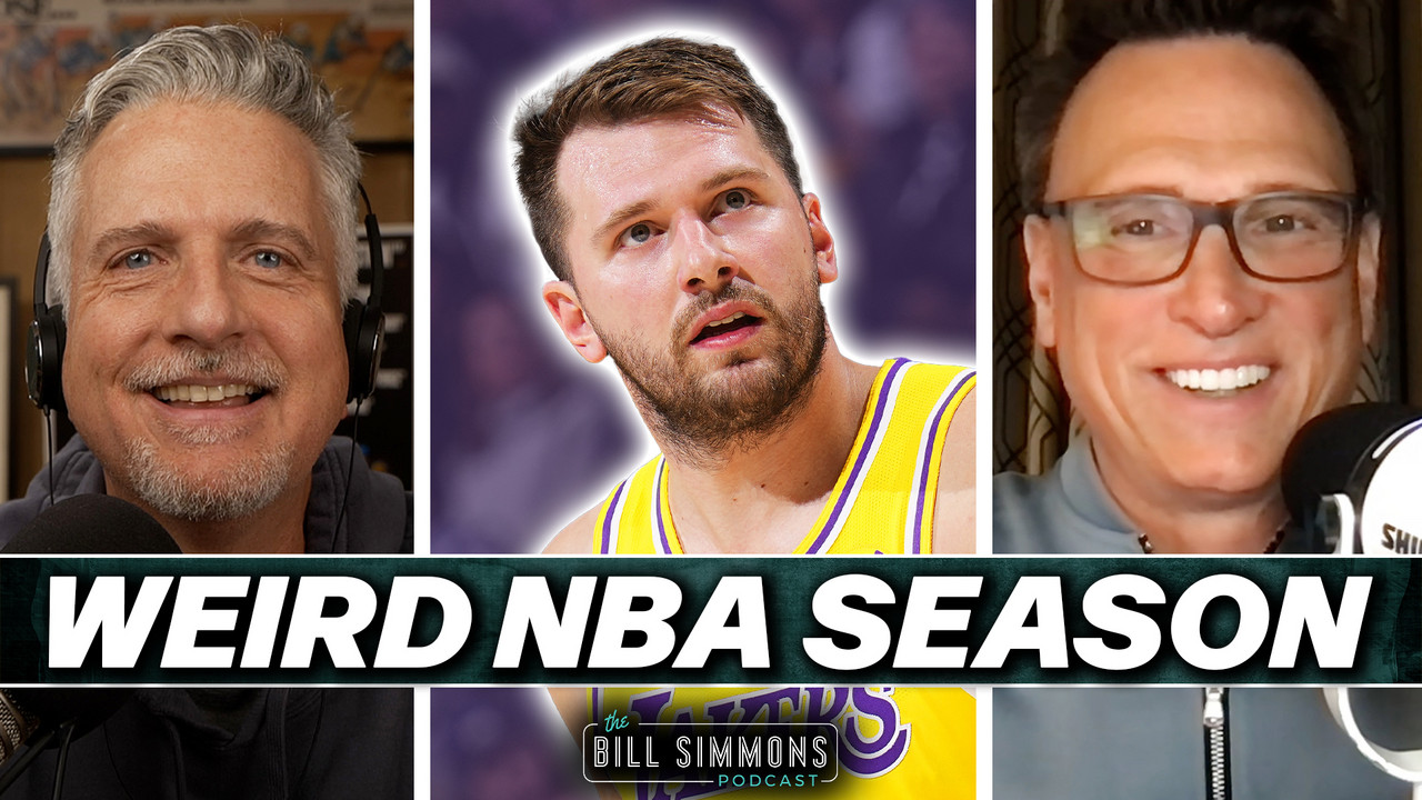 Why a Weird NBA Season Finally Went Full Weirdo On Us, With Tim Legler