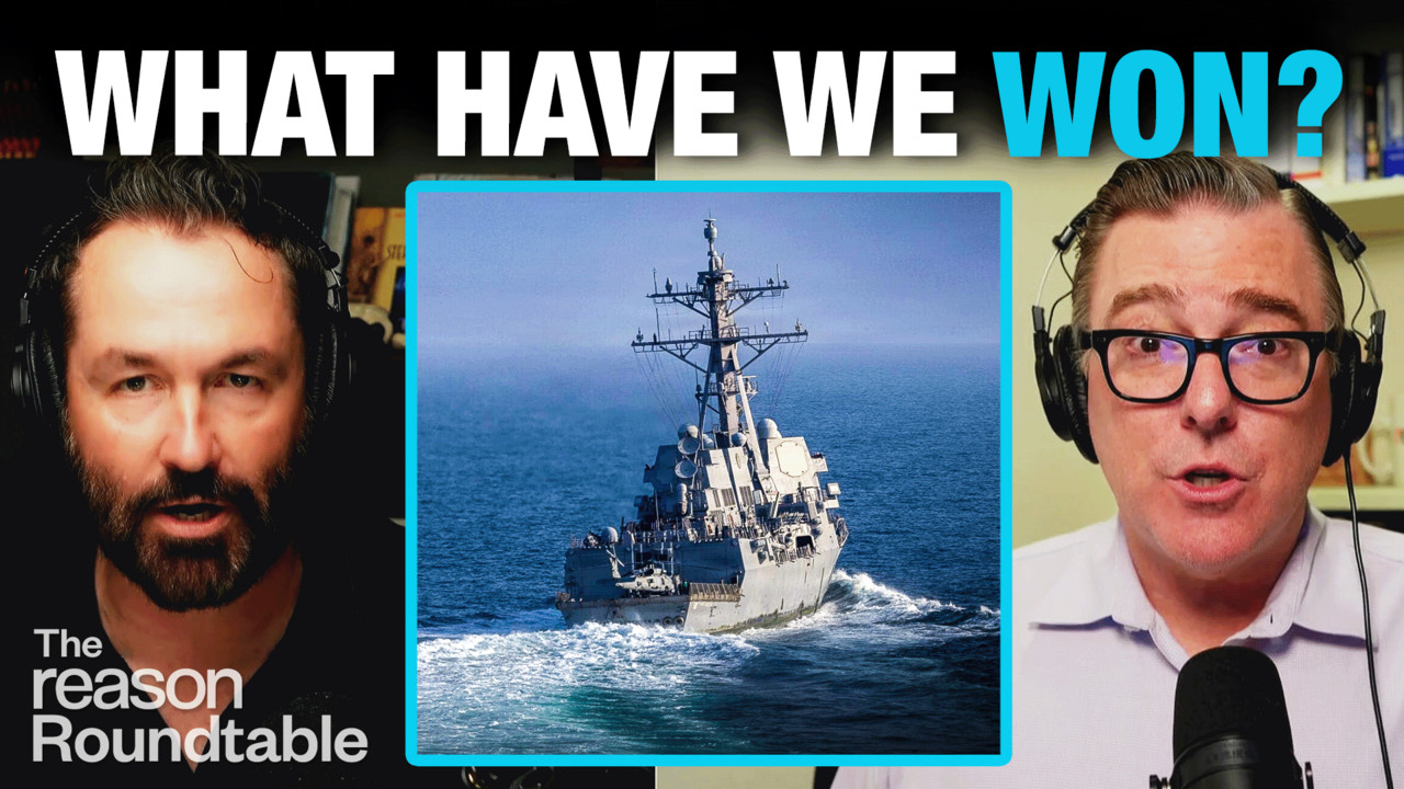 Is the War in Iran Totally Pointless? - The Reason Roundtable | Podcast ...