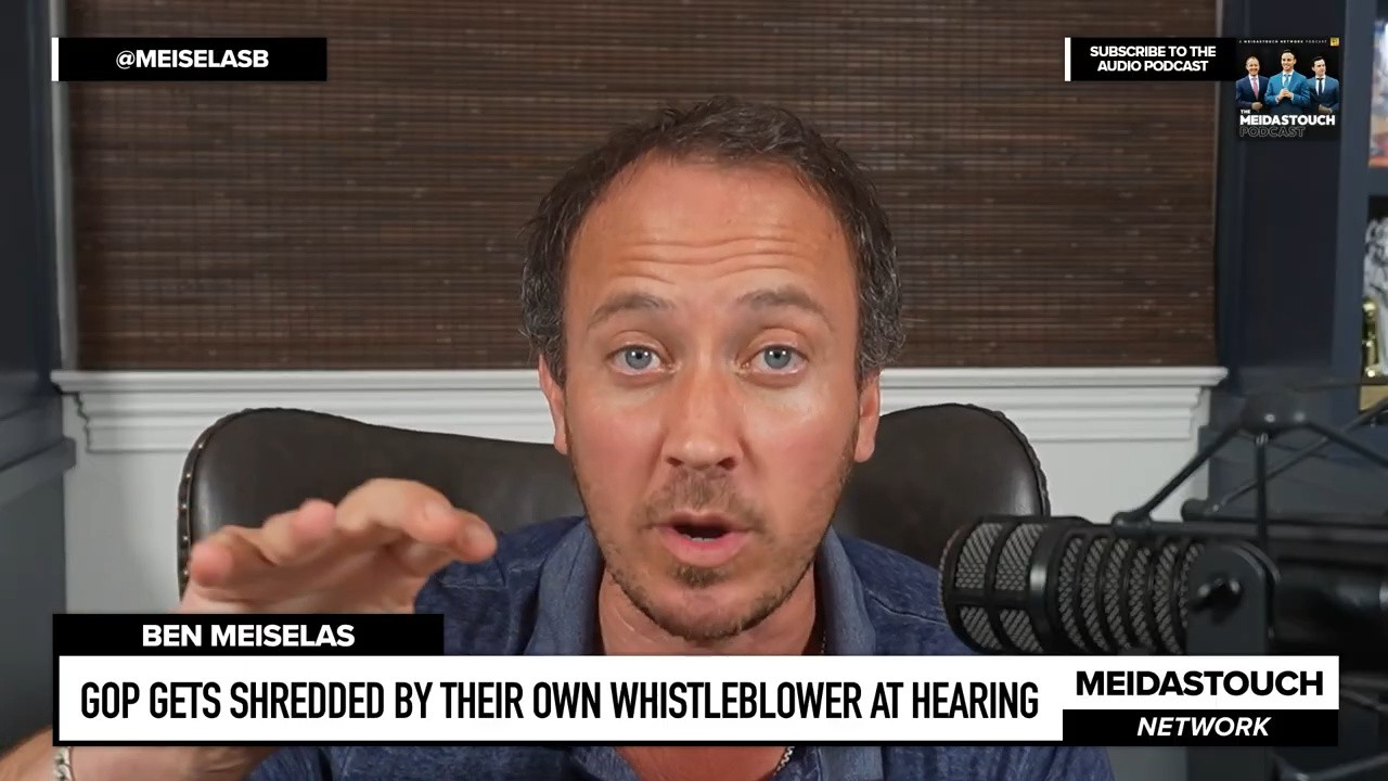 Trump Gets Thrown Under Bus by His Own Pick at Major Hearing - The ... - Under Test Hearing Penthouse Podcast Show