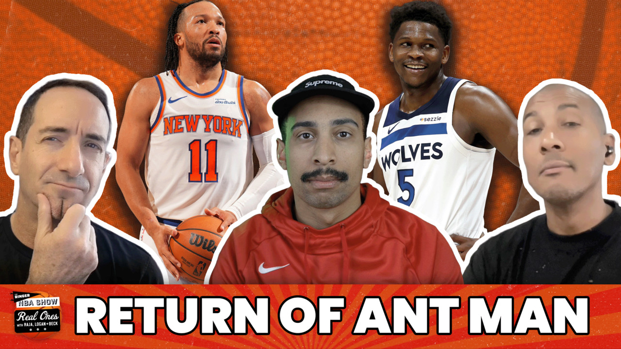 Wolves Win in Ant’s Return. Plus, Knicks Blow Out the Sixers | Real ...
