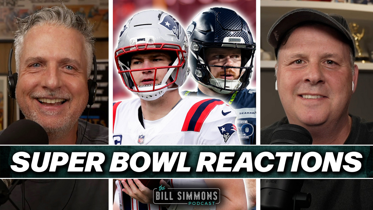 Seattle Spanks the Patriots, Drake Maye’s Mystery Stinker ...
