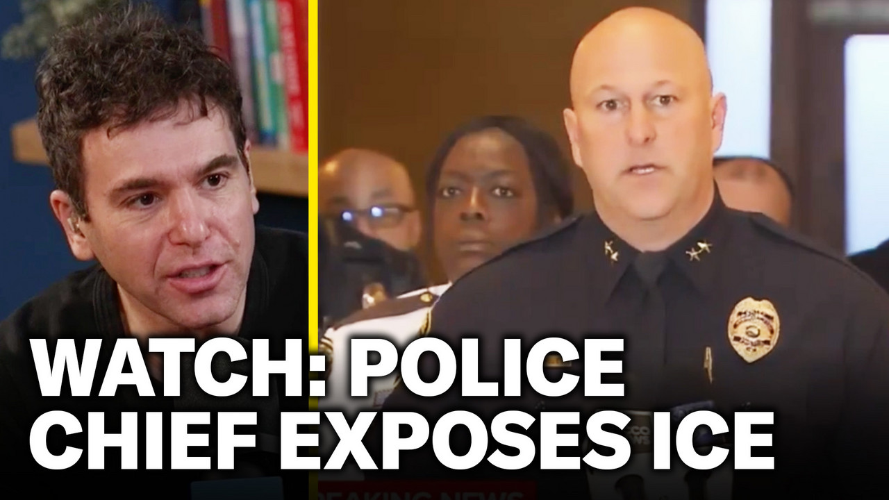 Minnesota Police Chief EXPOSES ICE In BOMBSHELL Press Conference ...