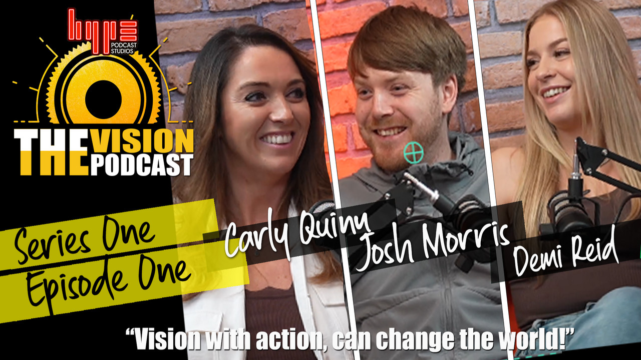 The Vision-The Podcast. S01E01. Extended Launch Episode. - The Vision ...