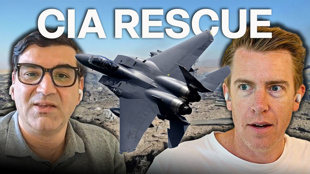 146. How the CIA Rescued a Pilot Inside Iran (Ep 1) - The Declassified ...