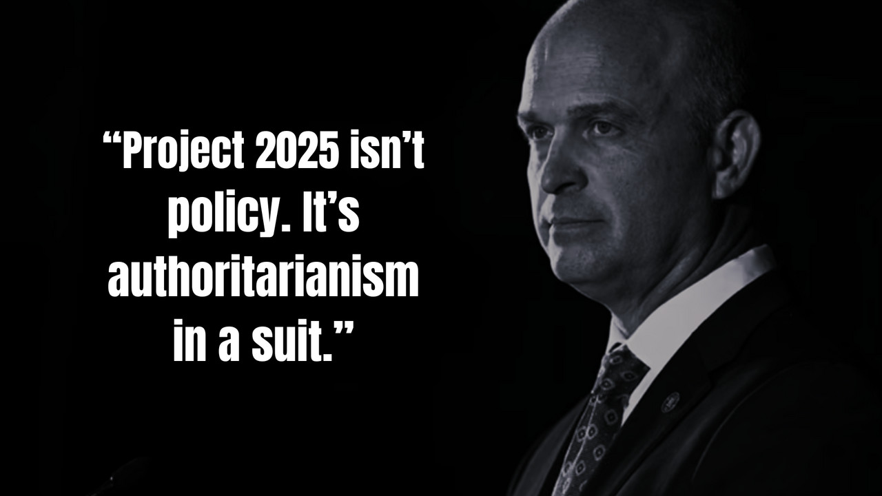 Project 2025 - Mandate 4 Leadership? - The Way Left | Podcast on Spotify