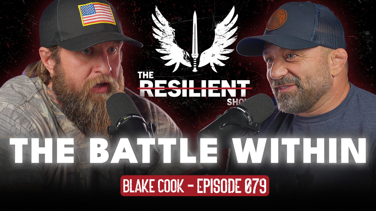 How A Combat Veteran & SWAT Officer Found Peace - Blake Cook | TRS 079 ...