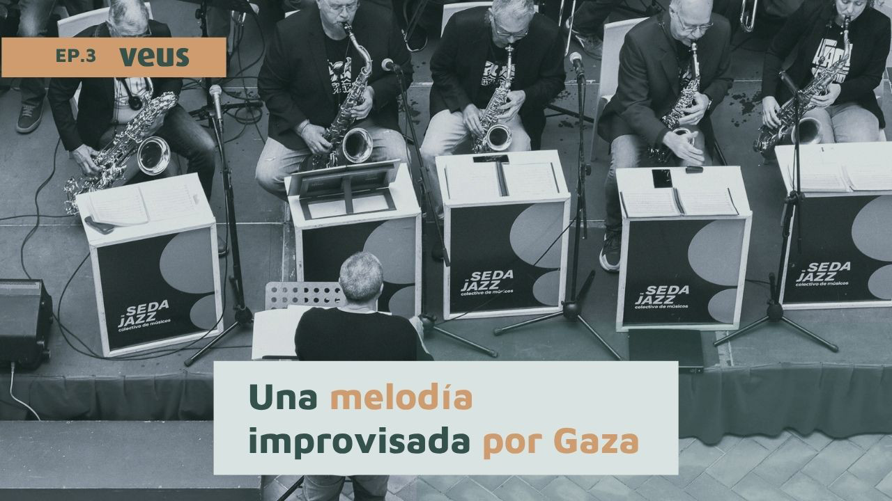 Una melodía improvisada por Gaza - (Ep.3 - T5 - Salud Global y Juventud) - Veus, historias que sanan el mundo…
