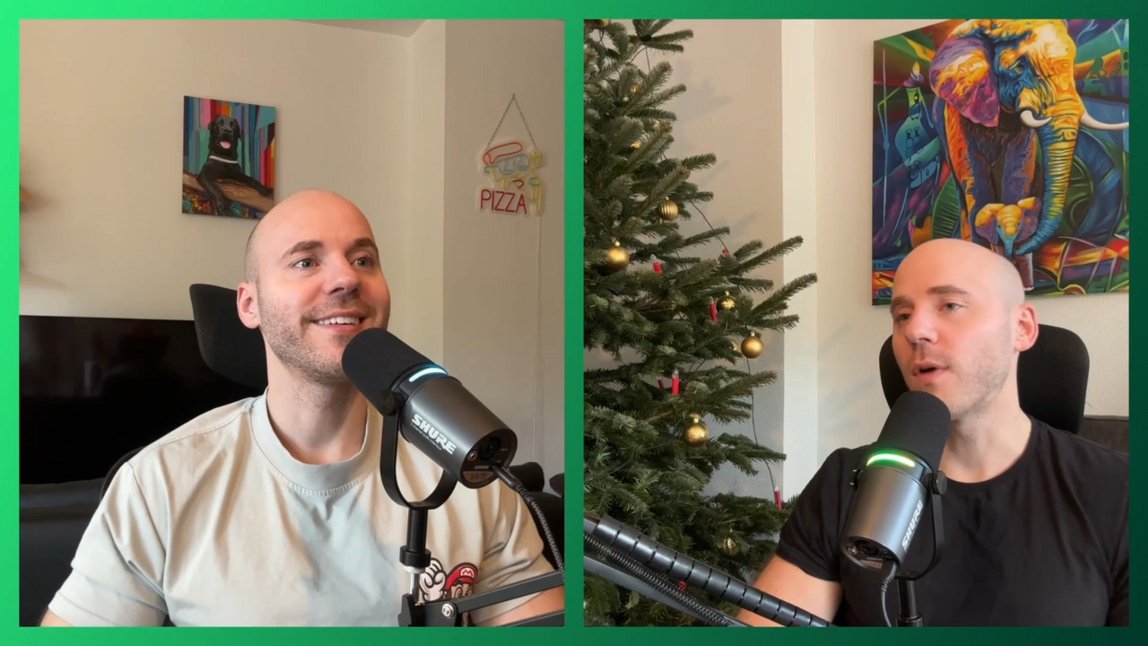 Cover art for the episode 2025 Review - What Worked, What Failed, What Changed Us