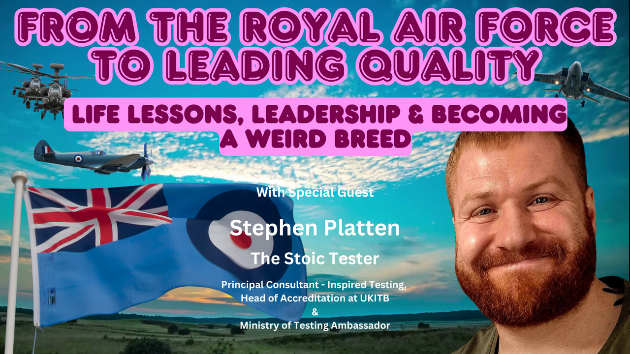 From The Royal Air Force to Leading Quality with Stephen Platten ...