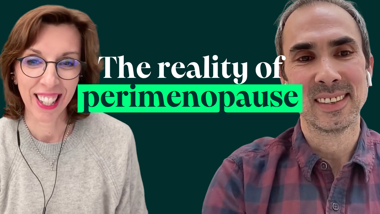 70 – How perimenopause can really impact you and your partner - The Dr ...