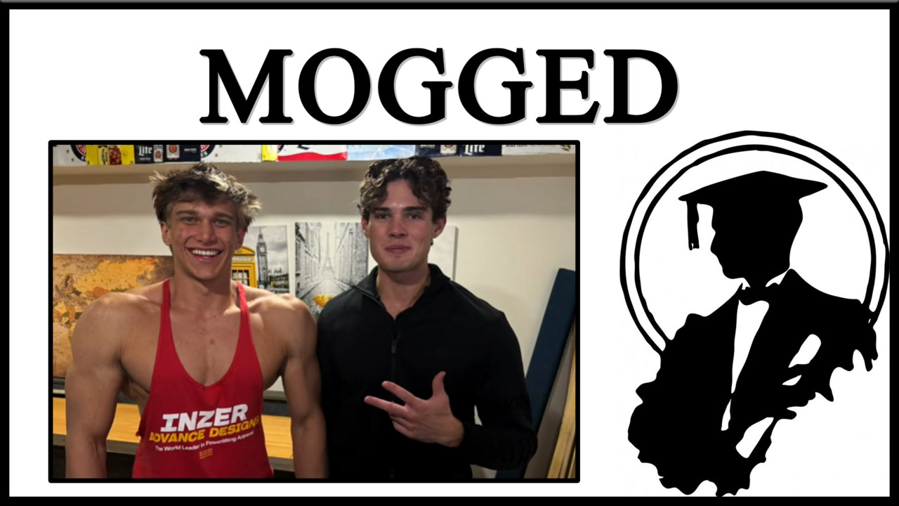 Clavicular Frame Mogged By ASU Frat Leader - Lessons in Meme Culture ...