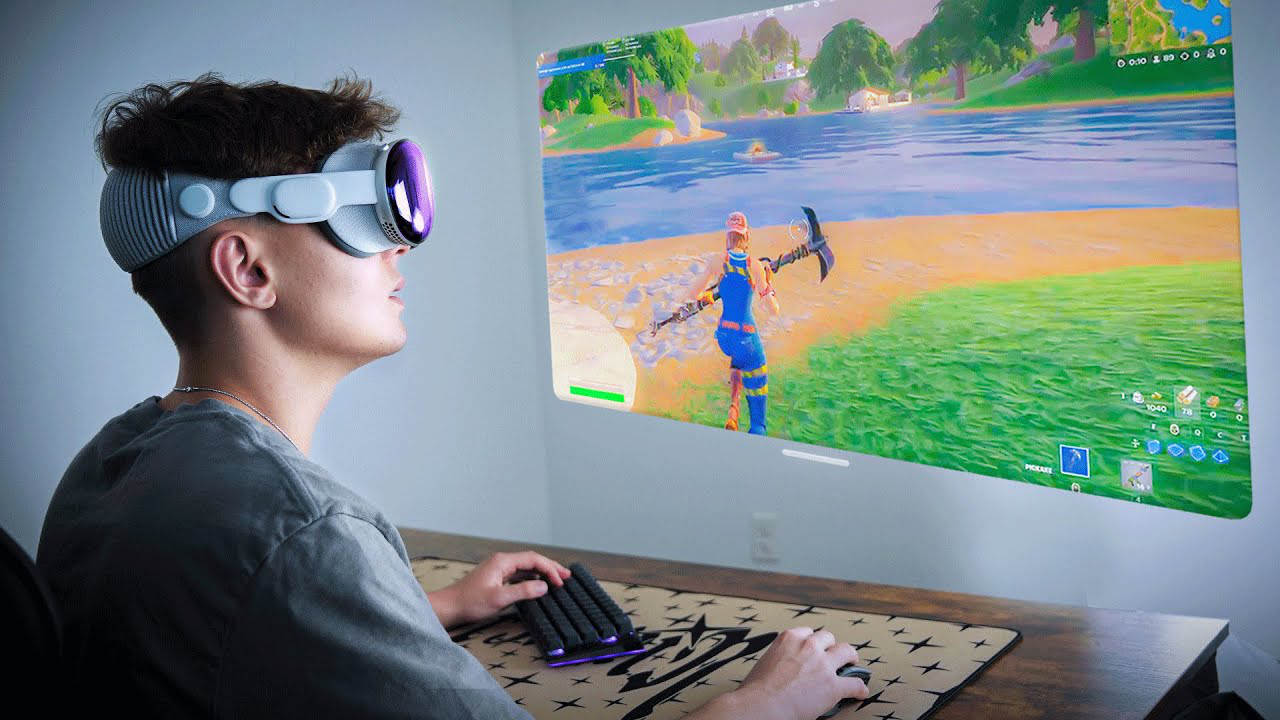 Playing Fortnite on the Apple Vision Pro - Clix | Podcast on Spotify