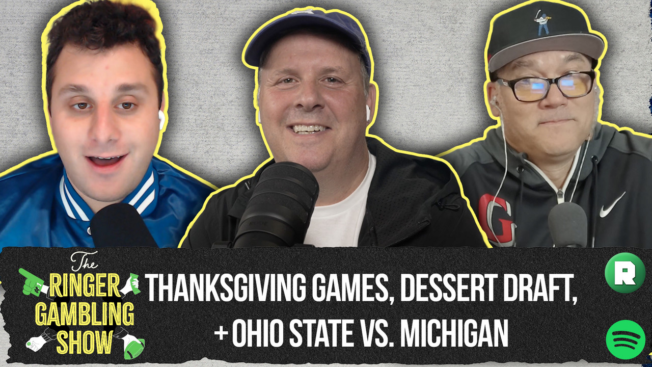 Thanksgiving Games, Ohio State vs. Michigan, and The Ringer 107 | The ...