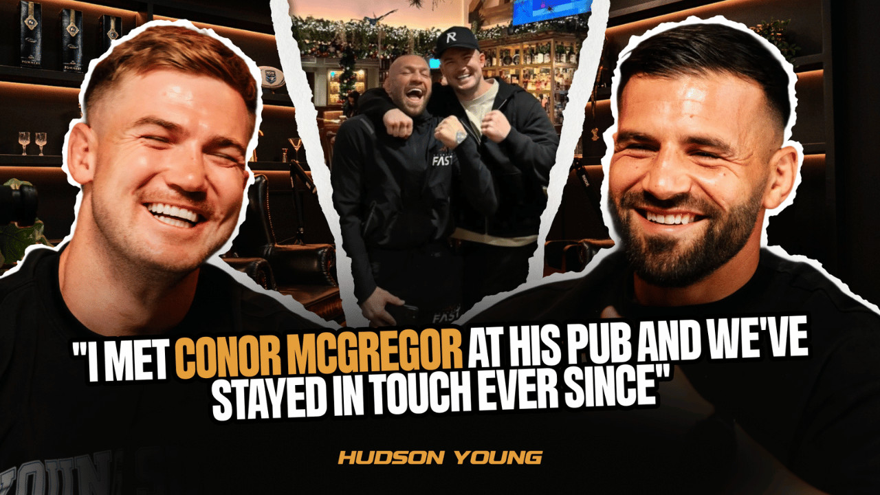 Hudson Young | Meeting Conor McGregor | Las Vegas Altercation | Reece ...