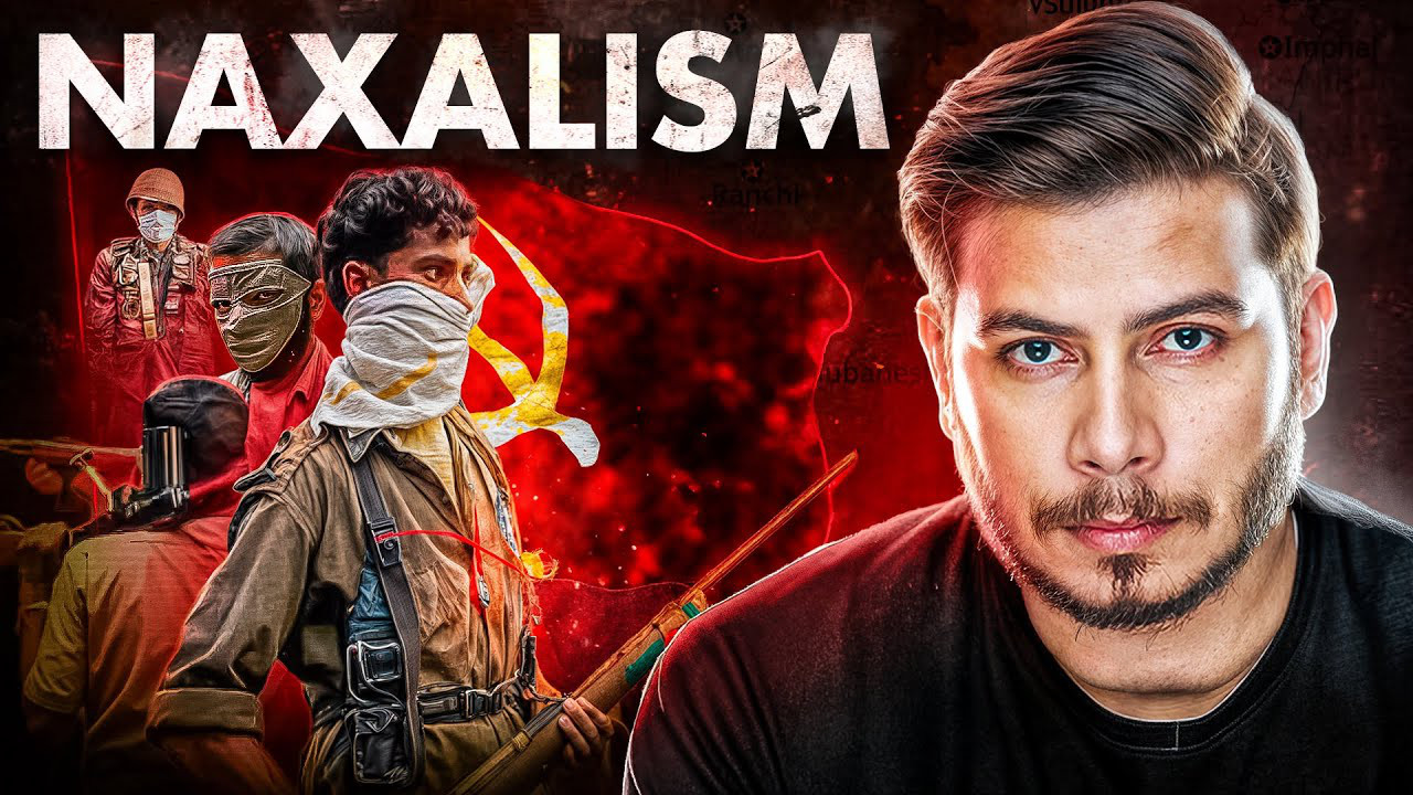 Naxalism in India. - Nitish Rajput Podcast | Podcast on Spotify