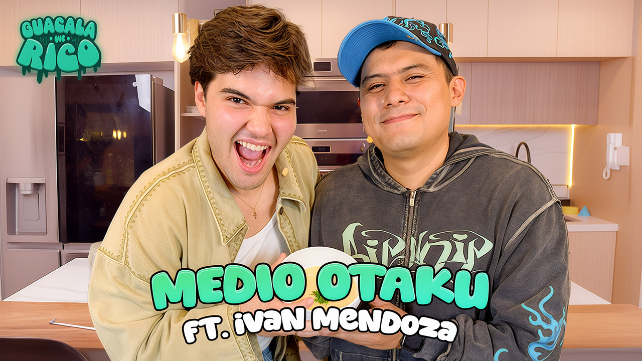 EP.12 | MEDIO OTAKU FT. | IVAN MENDOZA - Guacala que rico | Podcast on ...