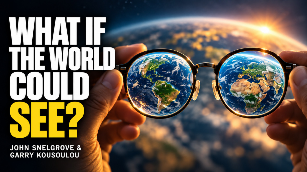 The Optician Show: What if the world could see? John Snelgrove and Garry Kousoulou