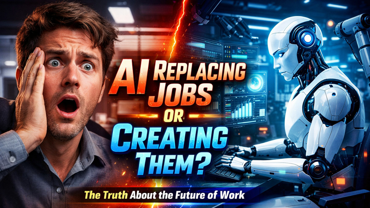 AI Replacing Jobs or Creating Them? The Truth About the Future of Work ...