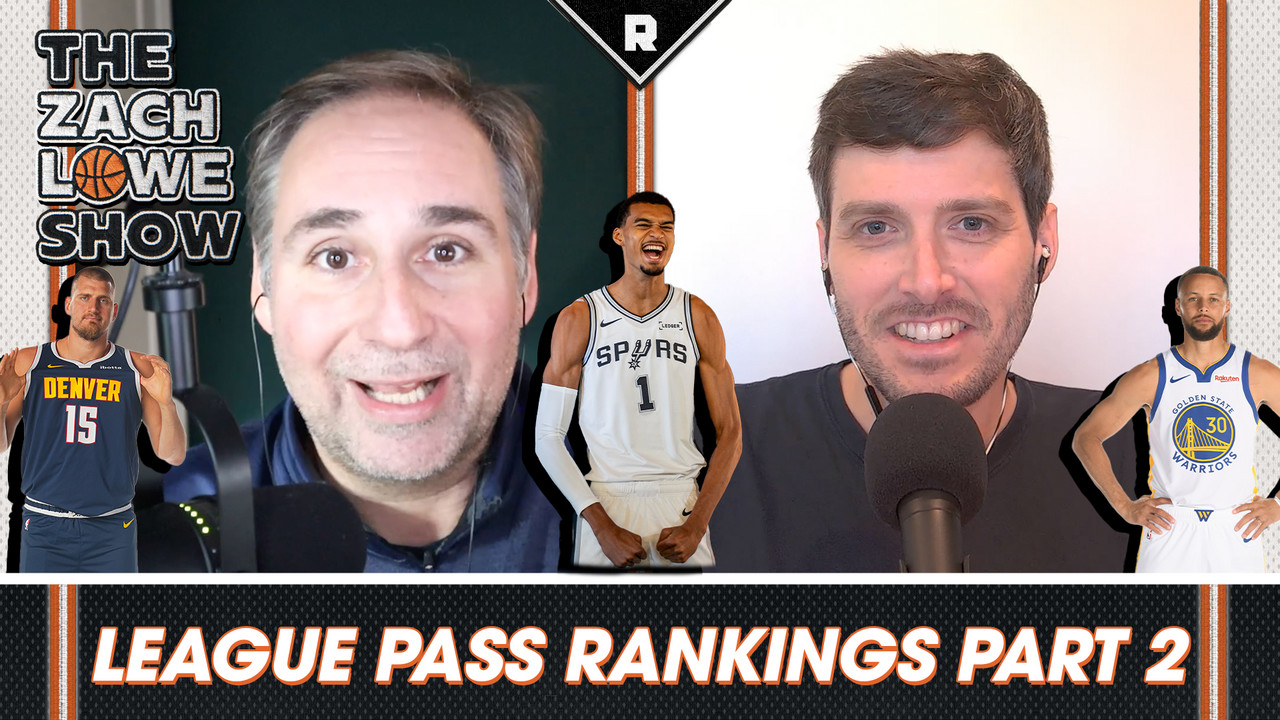 League Pass Rankings Part 2 With Rob Mahoney
