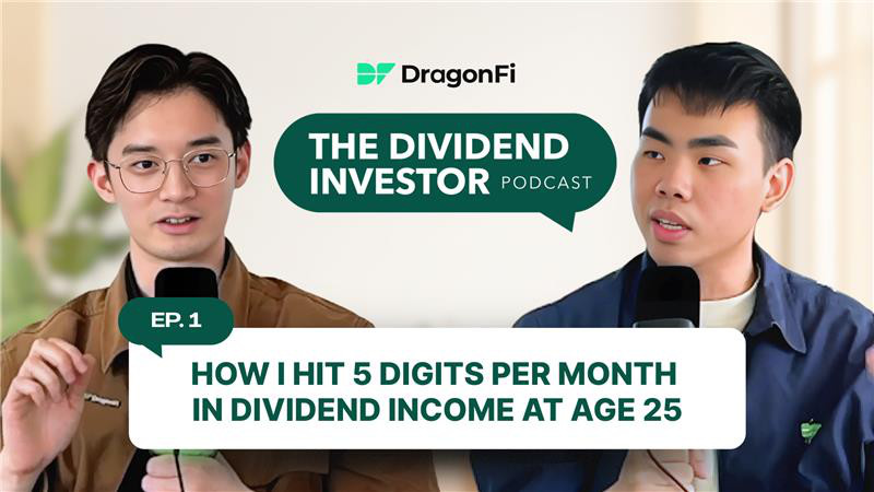 How I Hit 5 Digits per month in Dividend Income at Age 25 | The ...