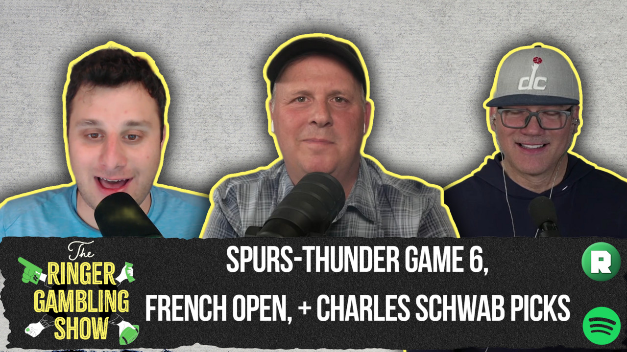 Spurs-Thunder Game 6 Preview, Charles Schwab Picks, and the French Open ...