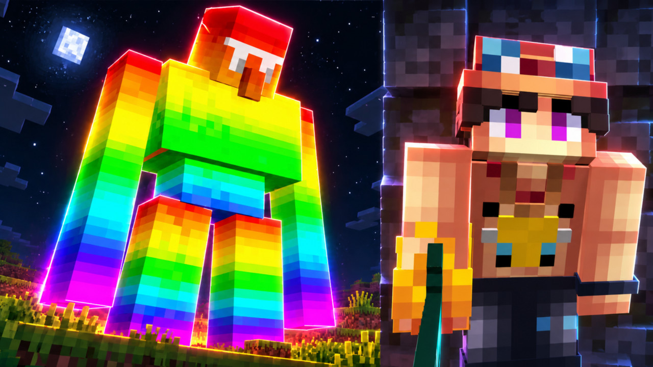 Minecraft, aber MOBS sind SUPER OP… | Listen to the Podcast on Spotify