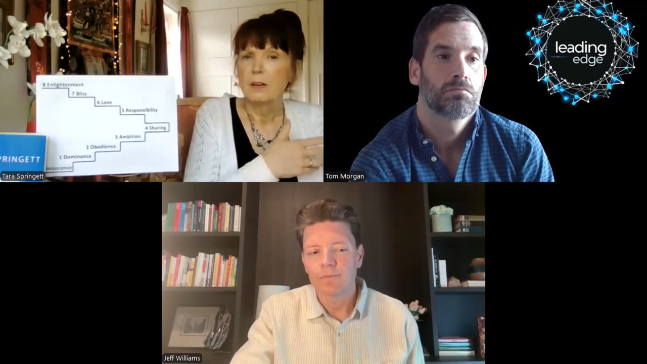 The Light at the Top of the Stairway: A conversation with Tara ...