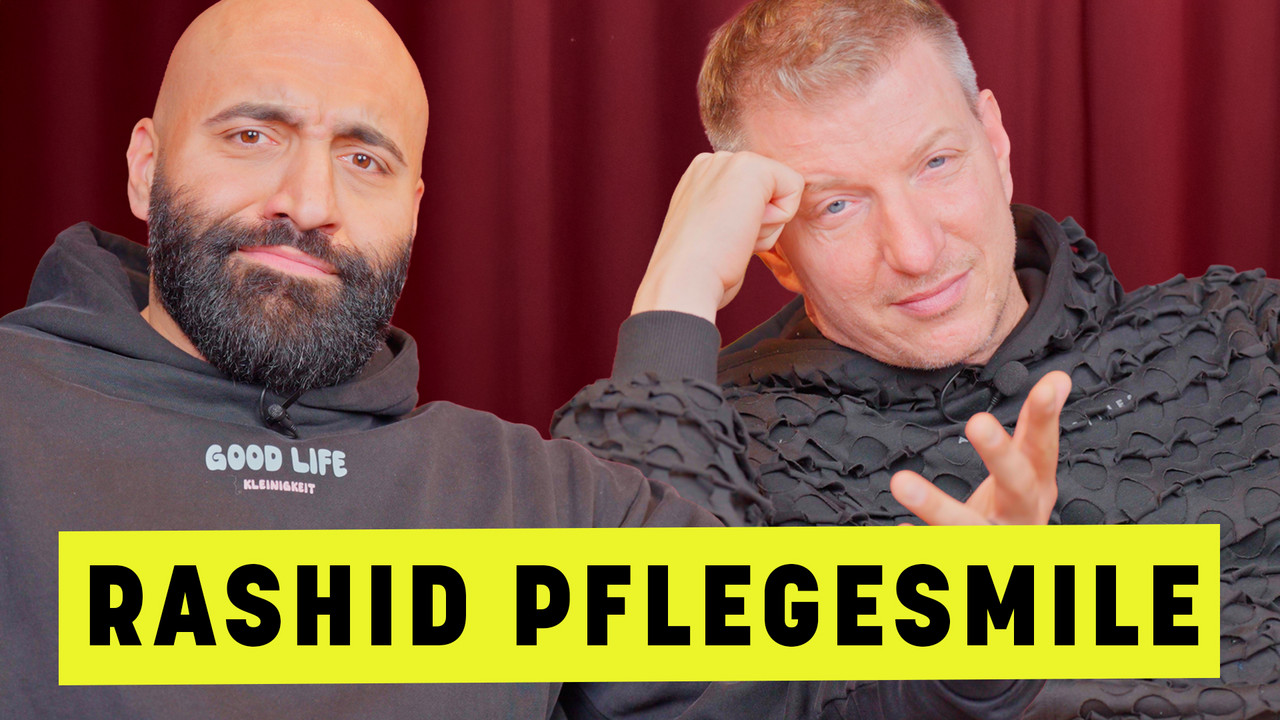 Zu Gast beim Bundespräsidenten mit Rashid Hamid (Pflegesmile) | DES ...