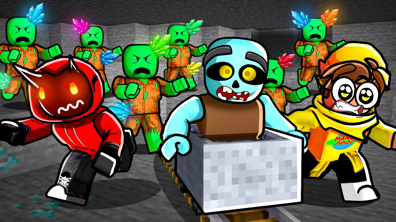 We Unlocked THE UNDERGROUND MINES In ROBLOX Dead Rails! - GOOBERS ...