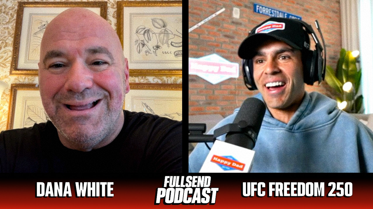 Dana White Reveals ALL on UFC White House Fight! - FULL SEND PODCAST ...
