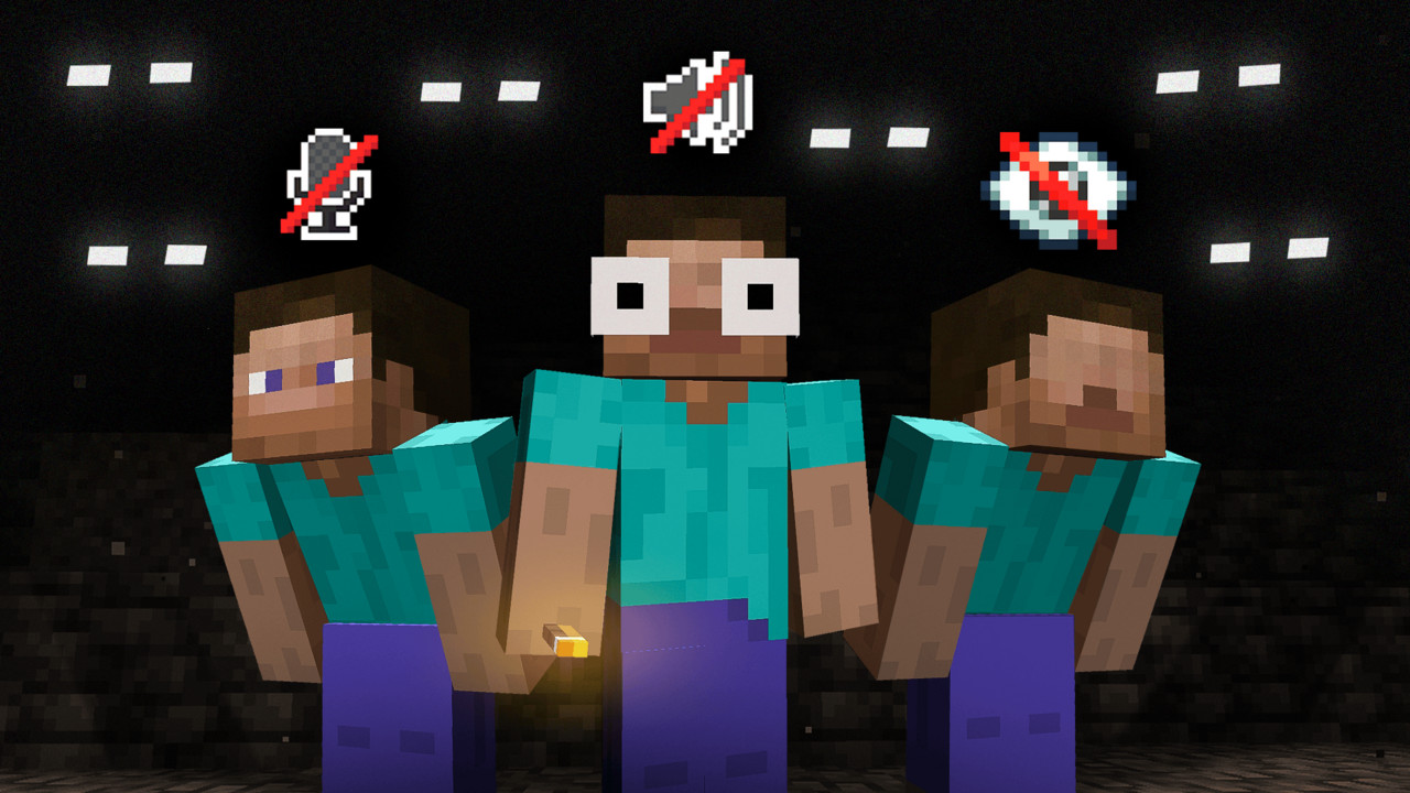 Horror Minecraft But We're Blind, Deaf & Mute - NotVixios on Spotify ...