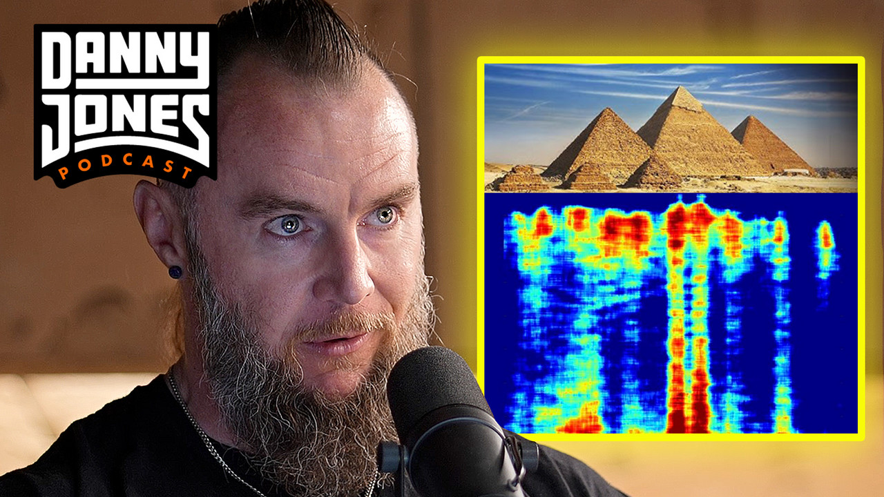 #360 - New Scans Expose An Unfortunate Secret Underneath the Pyramids ...