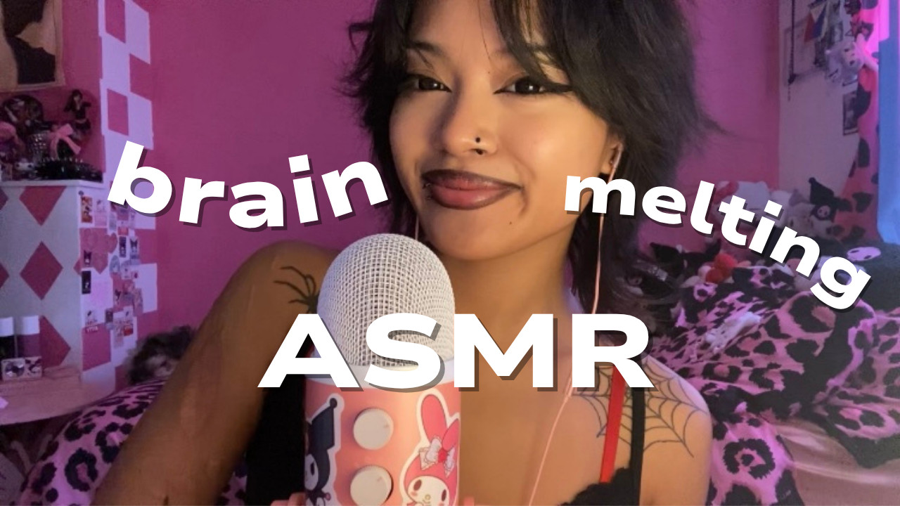 let me *melt* your brain with these ASMR triggers - Sacred ASMR ...